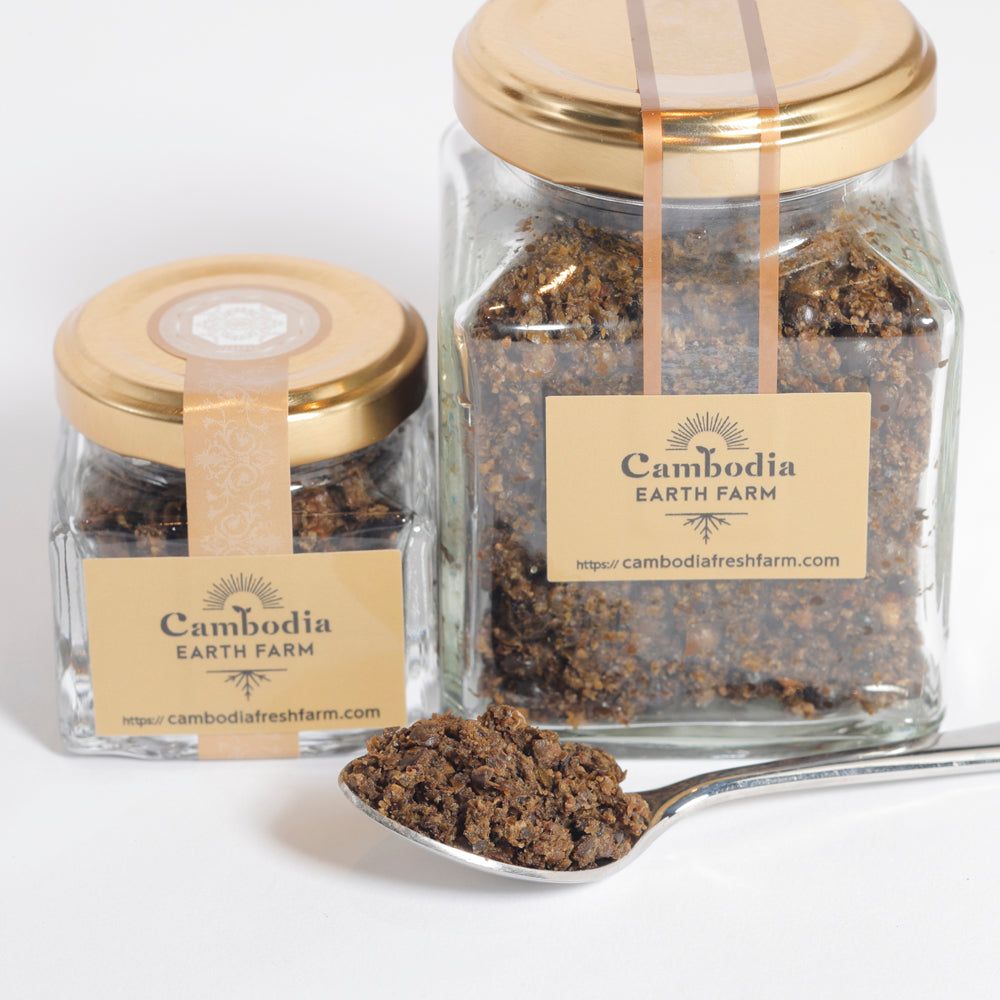 Salted Cambodian Organic Fresh Pepper 1000g