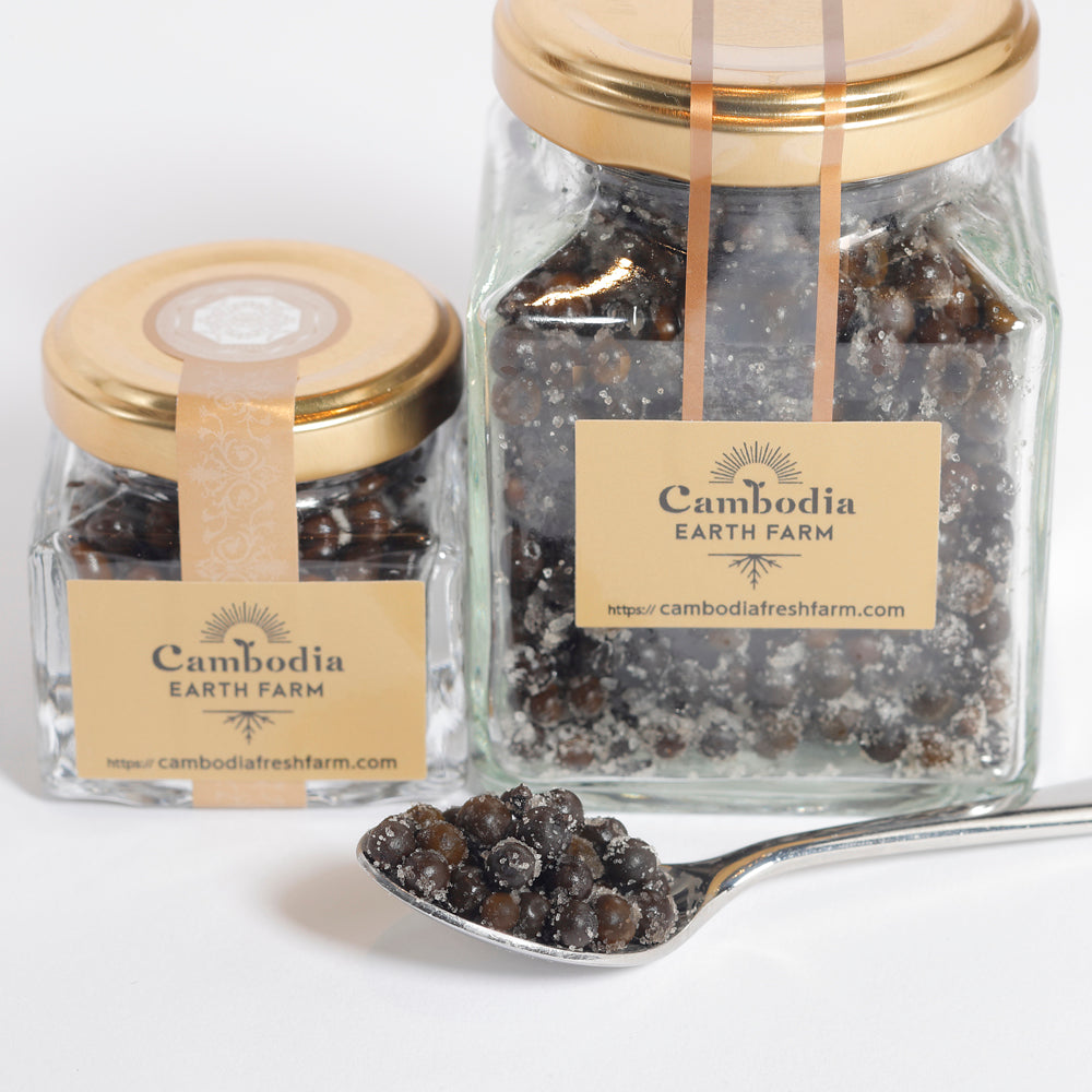 Salted Cambodian Organic Fresh Pepper 1000g