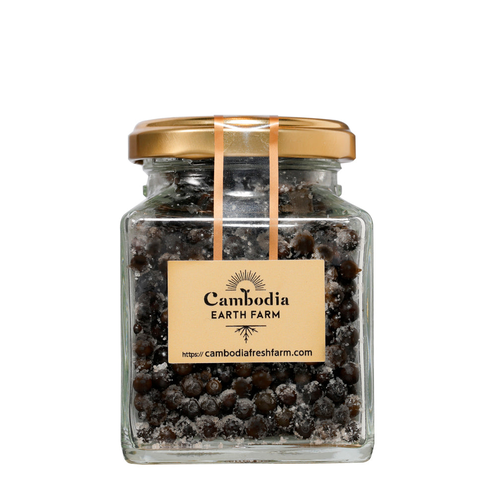 Gesalzener kambodschanischer Bio-Frischpfeffer 100g
