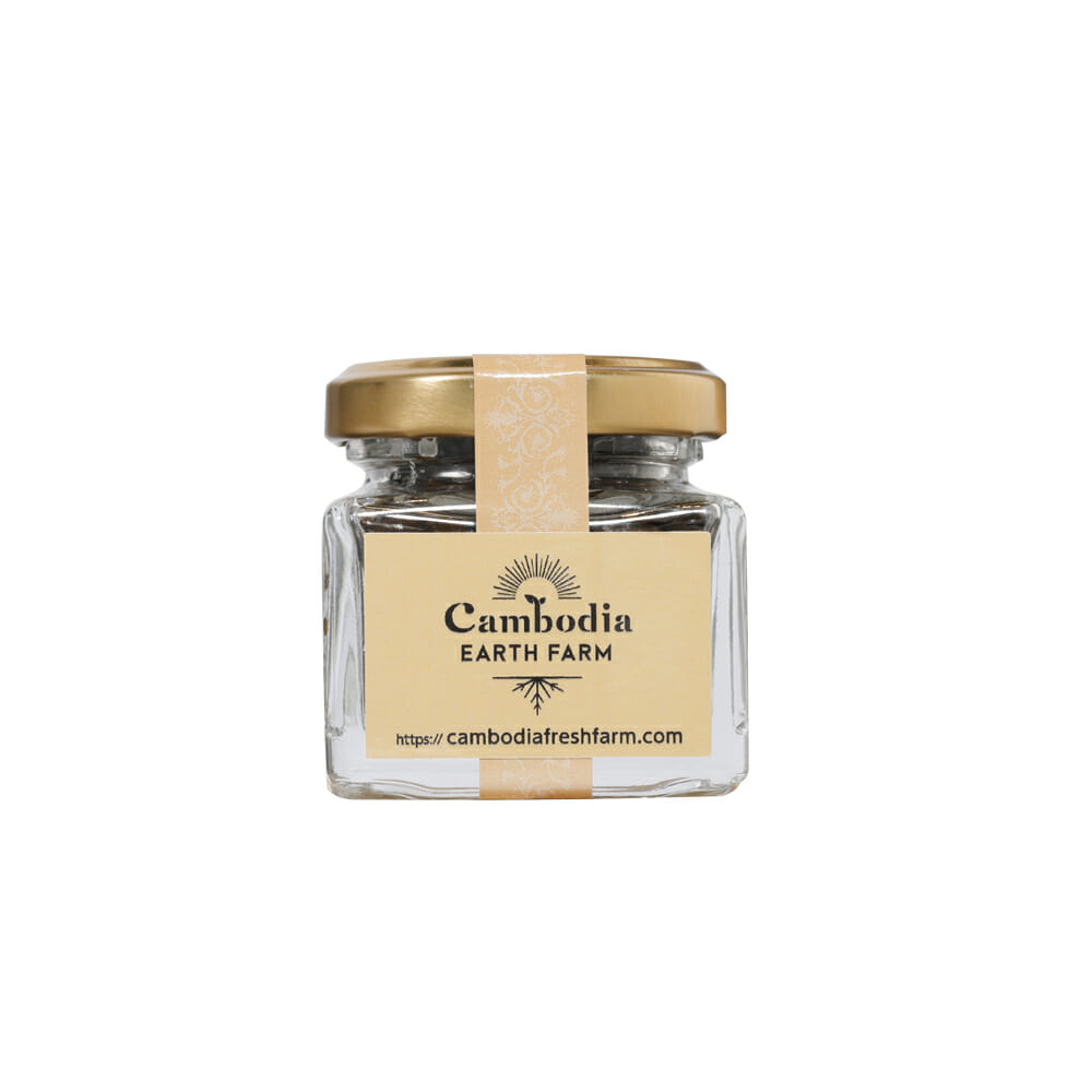 Cambodian Organic Fresh Pepper Salted 30g