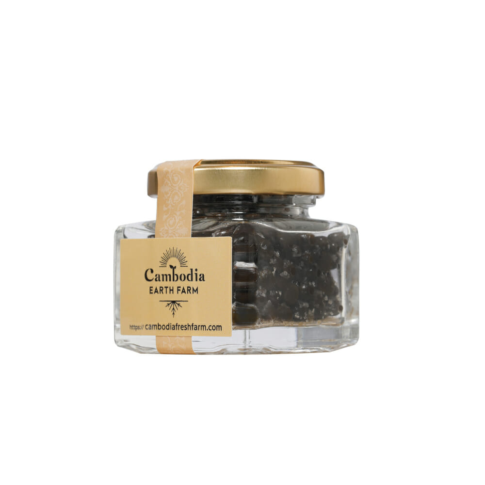 Cambodian Organic Fresh Pepper Salted 30g