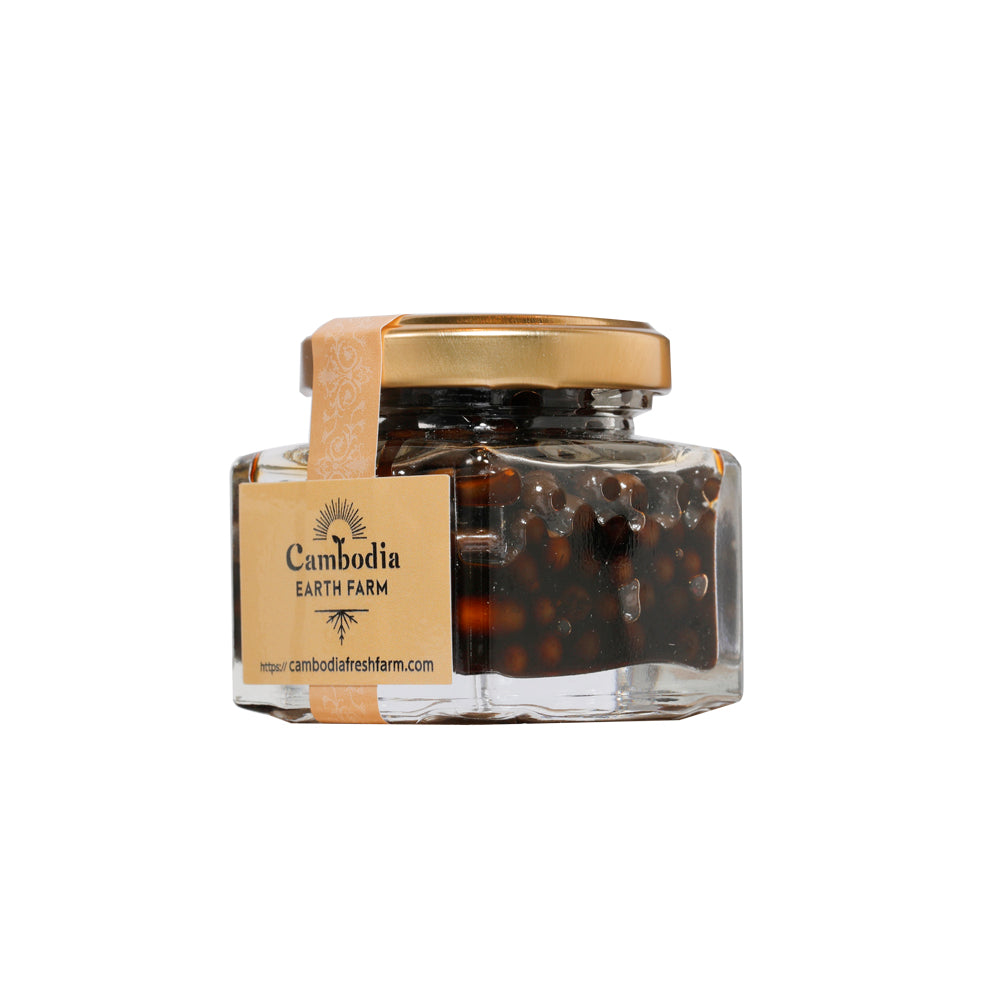 30 g gesalzener frischer Pfeffer (grob gemahlen)