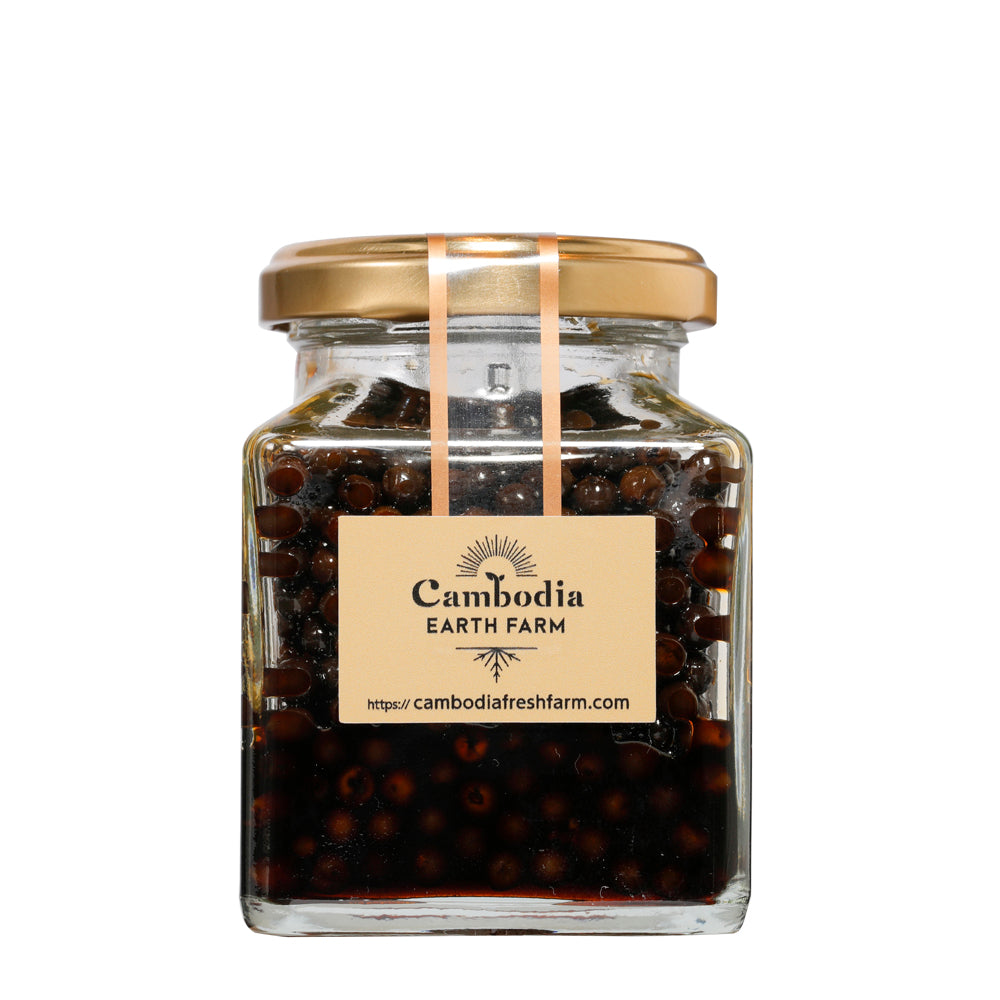 100 g gesalzener frischer Pfeffer (grob gemahlen)